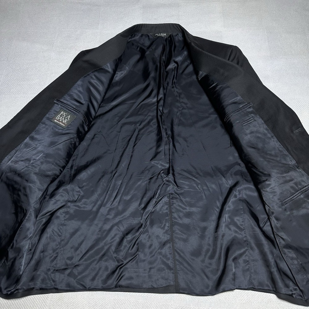Jos A Bank Blazer Mens 44S Gold Button Wool Signature Collection‎ Coat Jacket - Picture 5 of 16
